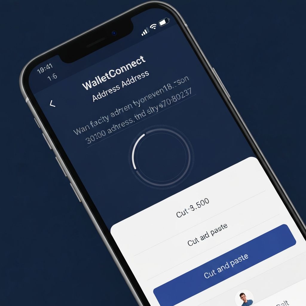 WalletConnect address interface